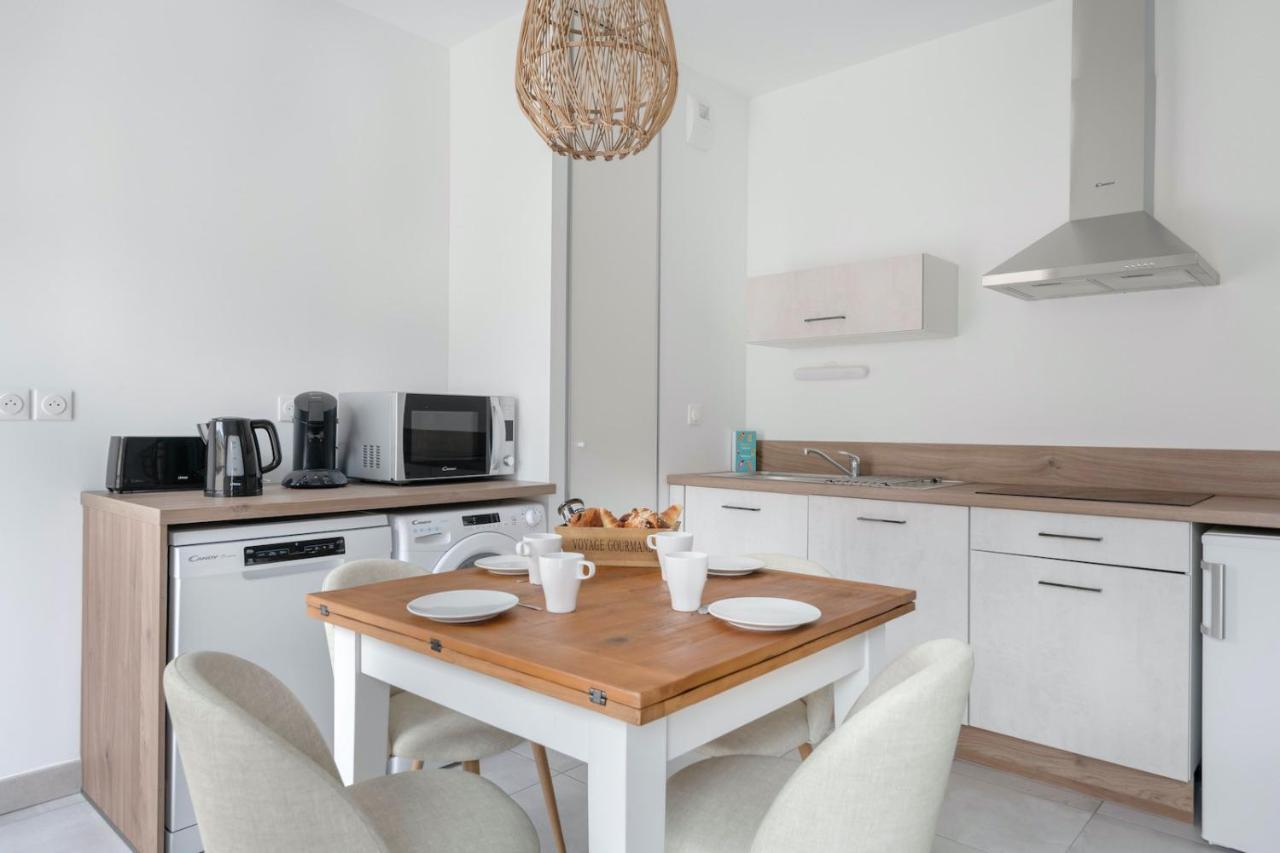50M De La Plage, Bel Appartement Pour 4 Pleneuf-Val-Andre Dış mekan fotoğraf