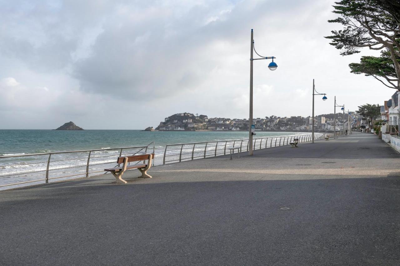 50M De La Plage, Bel Appartement Pour 4 Pleneuf-Val-Andre Dış mekan fotoğraf